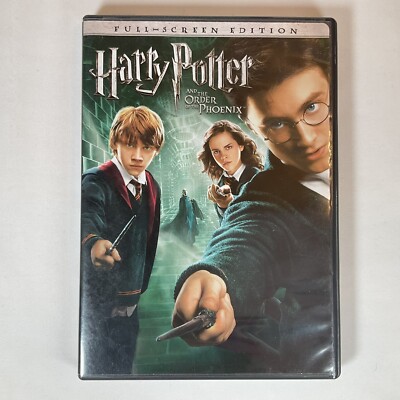 Harry Potter and the Order of the Phoenix (Full-Screen Edition