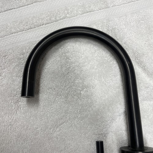 MGS HC Black Steel Stainless Steel Faucet. Very Nice, Ships Today! - Picture 4 of 9