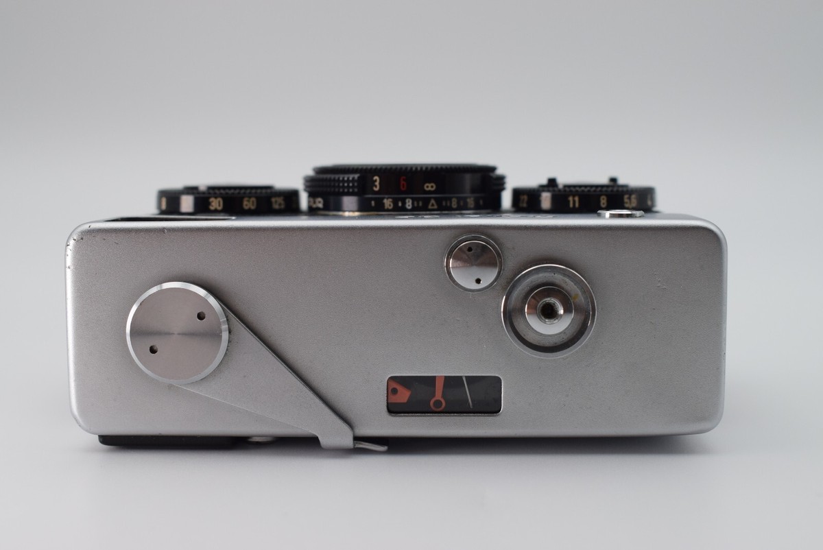 Tested! Rollei 35 35mm Film Camera Tessar 40mm f/3.5 From
