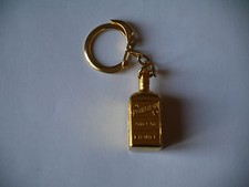 PORTE CLÉ MÉTAL BOUTEILLE DE COINTREAU DORE