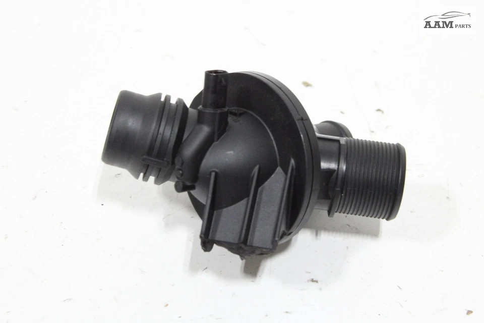 2015-2016 BMW 428I XDRIVE F36 2.0L GAS ENGINE COOLANT THERMOSTAT HOUSING OEM - Image 3 of 4