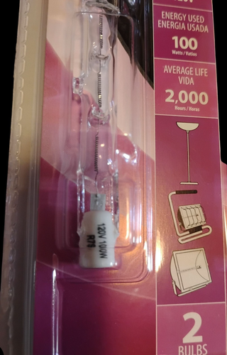 Feit Electric 100W 120V R7S Halogen Bulbs (2 Bulbs Total) - Picture 3 of 3