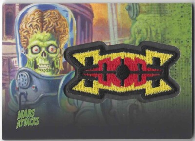 Mars Attacks Invasion Patch Relic MP-16 Victory at Hand