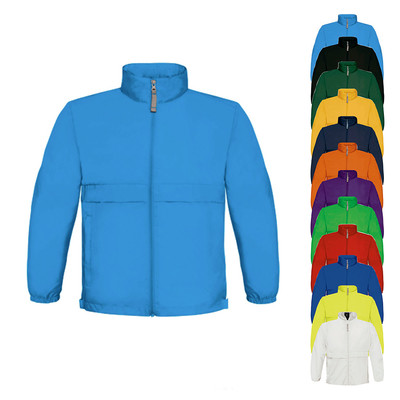 B&C Kinder Regenjacke Windjacke JACKET SIROCCO KIDS Neu BCJK950