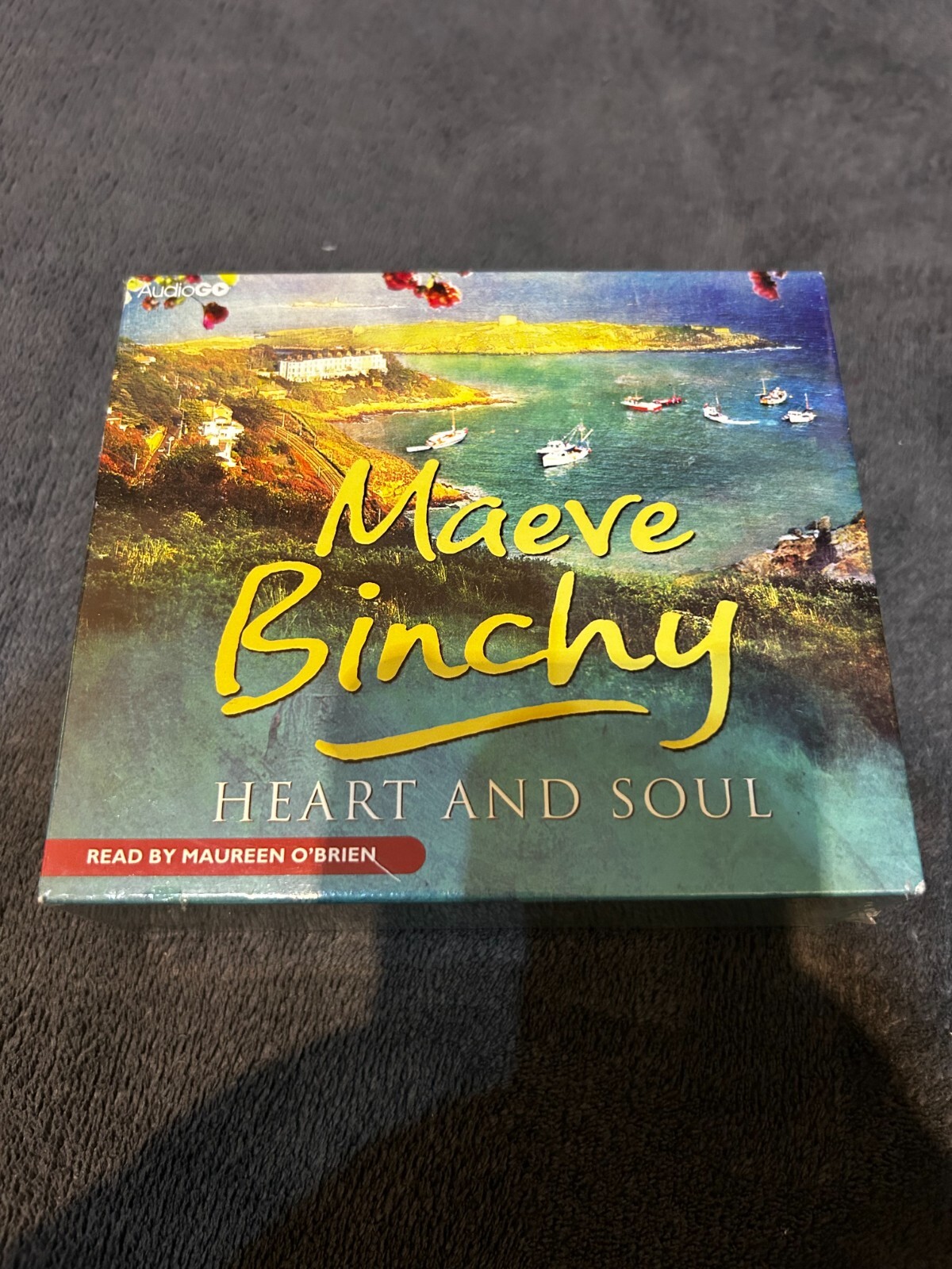 Maeve Binchy - Heart and Soul - 12 X Audio Cd - 15 Hours - New Sealed BBC