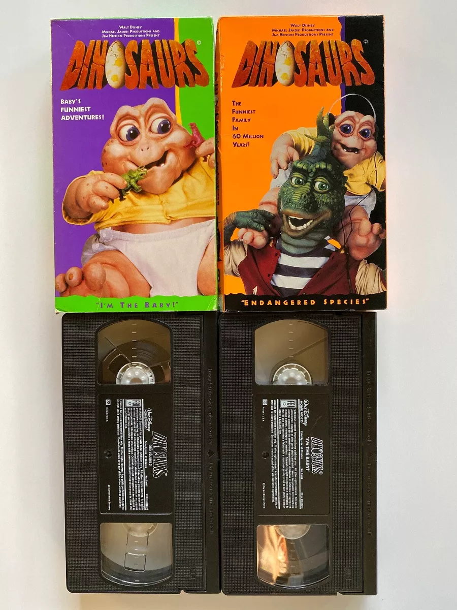 Vhs Dinossauro Walt Disney Desenho Dublado | Filme e Série Disney Usado  32828924 | enjoei