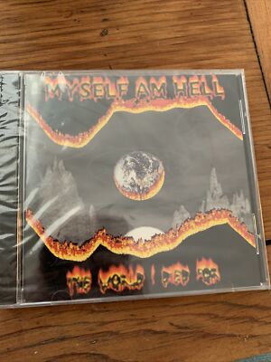 MYSELF AM HELL   The World I Died For [CD, NEW] SEALED New