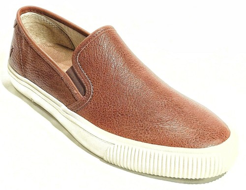 Patton Leather Slip On Sneakers Shoes 