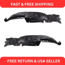 Inner Fender Liner Set Fits 1999-2004 Nissan Frontier