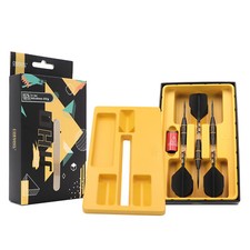 CUESOUL JIHO S2 22g Steel Tip 90 Tungsten Dart Set with Titanium Coated