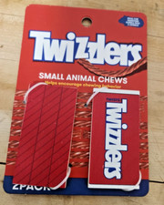 NEW Twizzlers 2 Pack Small Animal ChewsHamsters Guinea Pigs Gerbils K