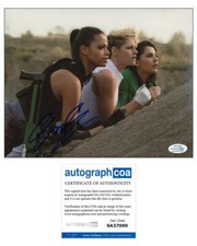 Ella Balinska "Charlie's Angels" AUTOGRAPH Signed 'Jane Kano' 8x10 Photo ACOA
