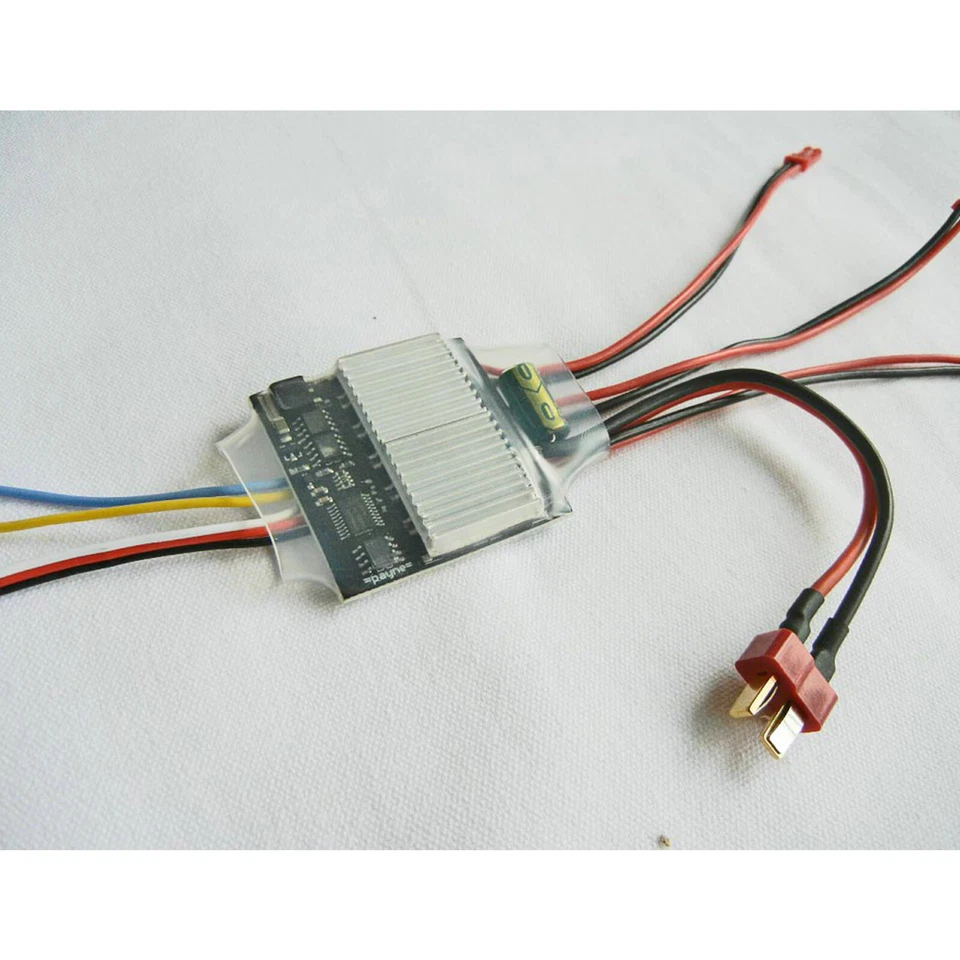 For 380 390 370 180 130 Motor Tank Silent Brushed ESC Three-way 2-4S 15Ax3 ESC - Image 2 of 4