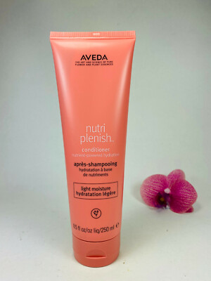 Aveda Nutriplenish Light Moisture Conditioner 250ml /8.5oz NEW SAME DAY SHIP