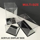 Acrylic Perspex Display Case Dustproof Toy Car Model Collectibles Storage Box