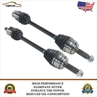 Pair Front Left Right for Acura MDX for ZDX Base 2010-2013 3.7L CV Axle Shaft