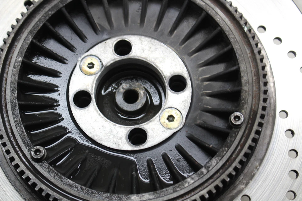 BMW R1100RS 1995 diferencial de transmisión final Foto 2 de 4