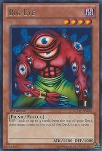 Big Eye - LCYW-EN230 - Rare - 1st Edition x3 - Near Mint