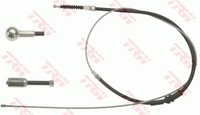 TRW Handbremsseil L/R FüR Caddy 3 1.2-2.0D 03.04-05.15 VW OE 2K3609721C