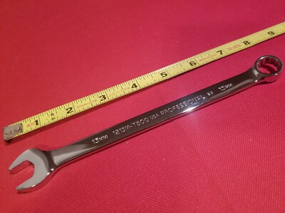 PROTO 13mm Metric 12 Point Anti-Slip Dsgn. Combination WRENCH 1213M-T500 USA NEW