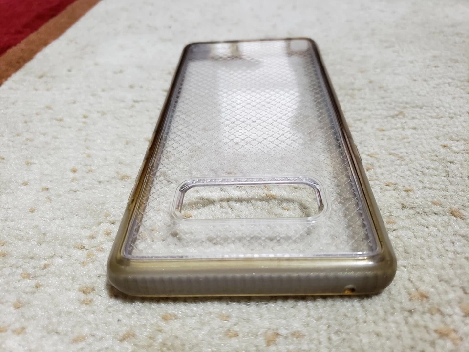 Funda Prodigee Safetee Series para Samsung Galaxy Note 8 Clear Smoke - USADA Foto 4 de 4