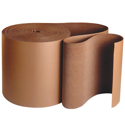 Top Pack Supply Singleface Corrugated Roll, A-Flute, 18'' X 250', Kraft (Pack of