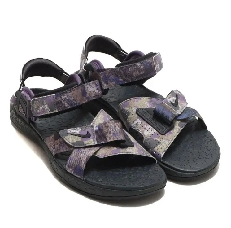 NIKE Sandalo TG 15 ACG AIR DESCHUTZ + SE DARK DRIFTWOOD MINERALE DI FERRO CHIARO DQ4457