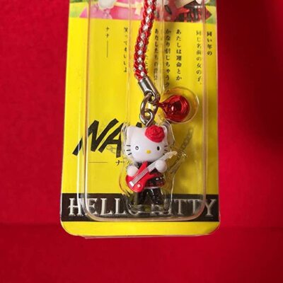 NANA x Sanrio collaboration Hello Kitty fastener mascot Japan