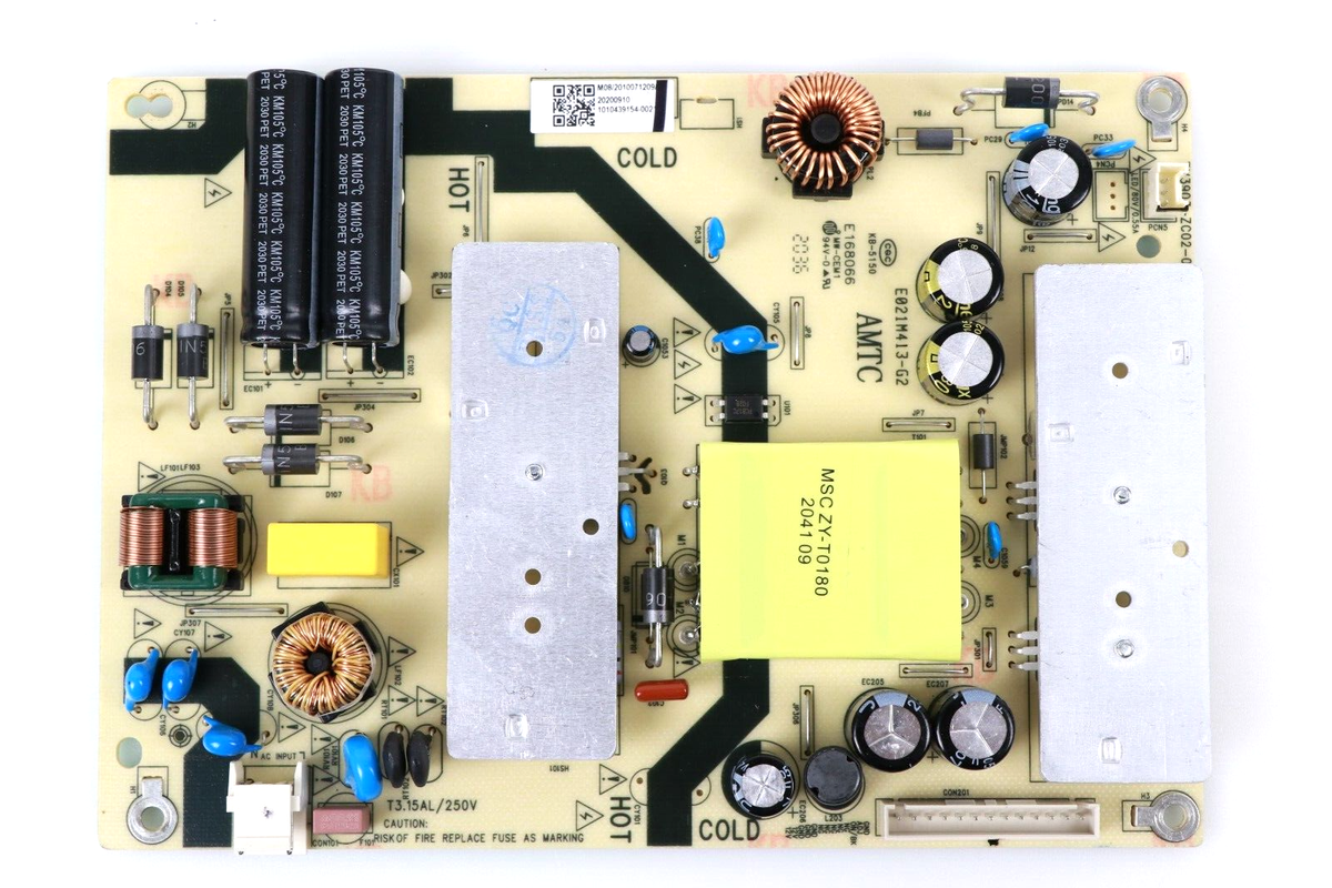 Onn 100012584 Power Supply (TV3903-ZC02-01) E021M413-G2