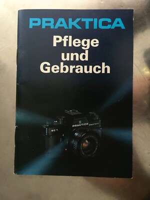 PRAKTICA DTL3 Mode D'emploi Original – Classique Appareil Photo – Camera Store
