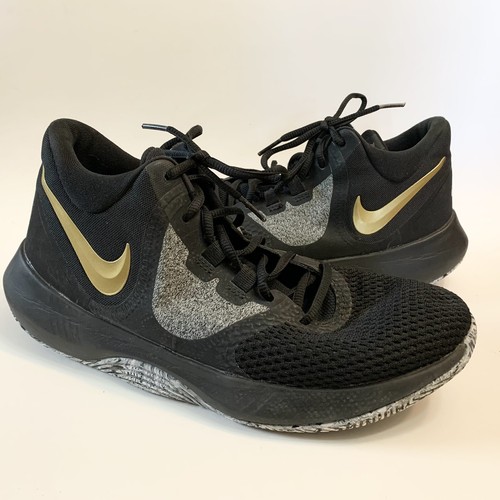 nike precision 2 black gold