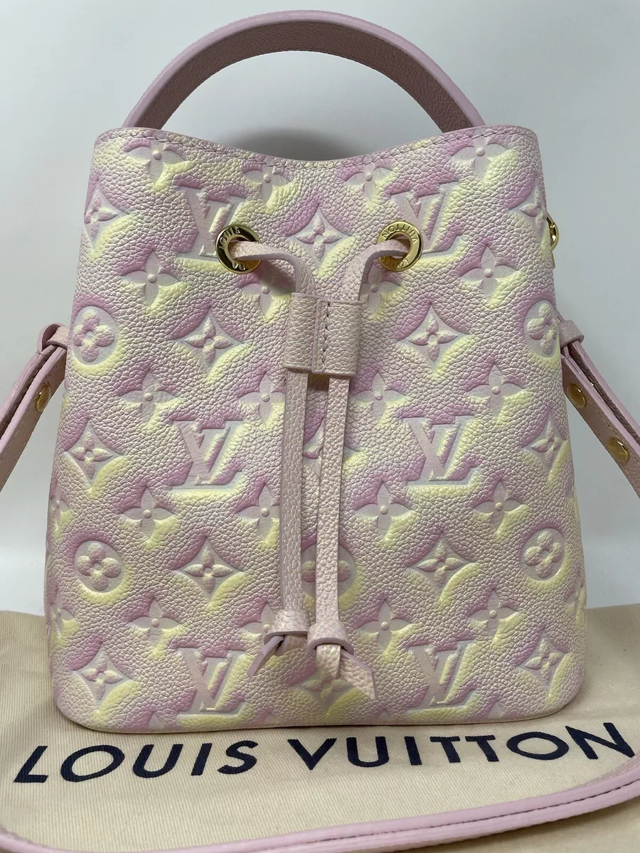 lv neonoe bb monogram