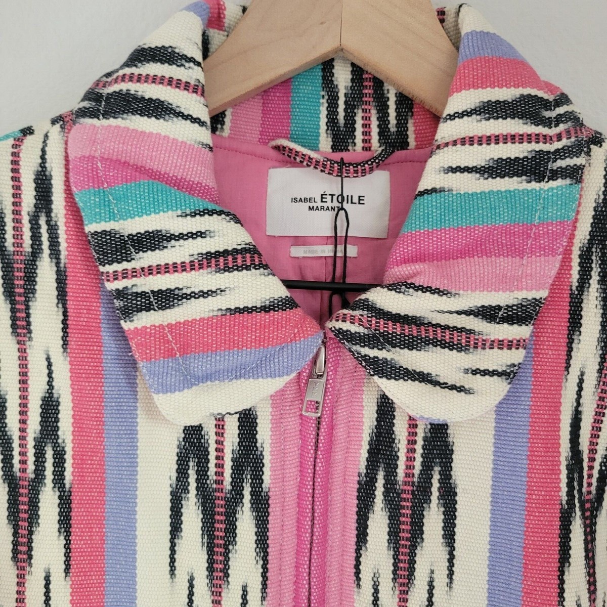 ISABEL MARANT ETOILE モッズコート 34 Etoile Isabel Marant Elmer Quilted Coat XS or 34 Reversible