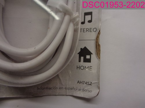 QTY=5; RCA 3.5mm MP3 Stereo Adapter Cable AH745Z 3ft Length - Picture 5 of 5