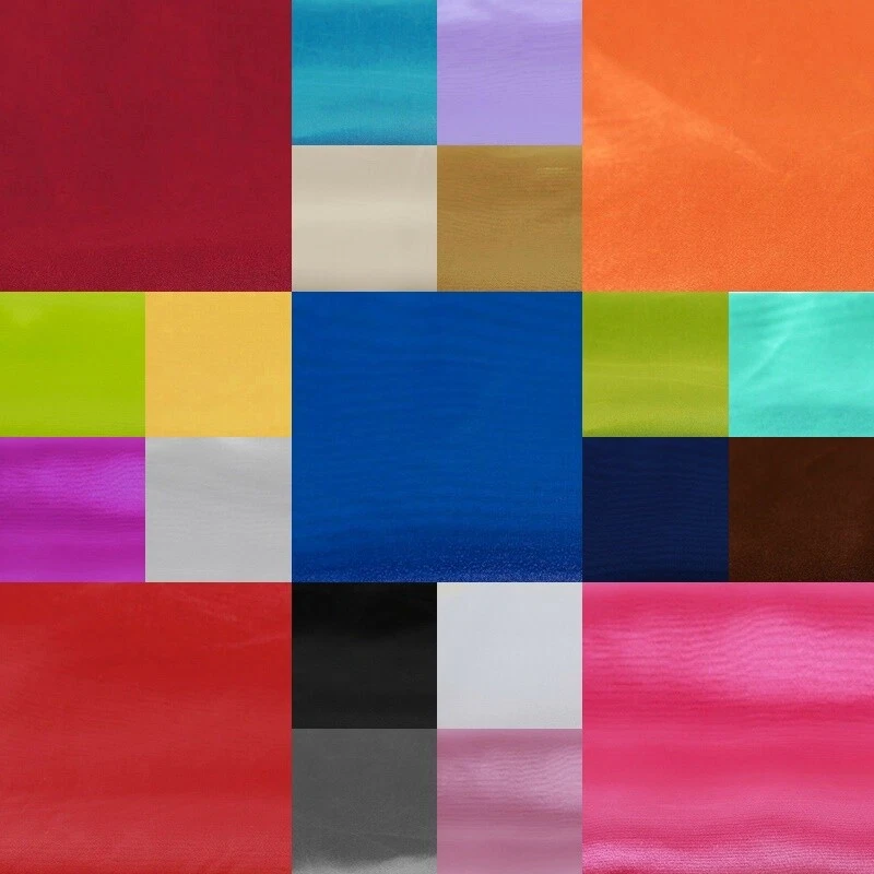 Satin Stoff Meterware ca. 150 cm breit - Über 45 Farben - Bild 2 von 2