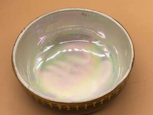 Carlton Ware Rouge Royale Kingfisher & Vine hand painted ginger/temple jar. 4391 - Picture 7 of 9