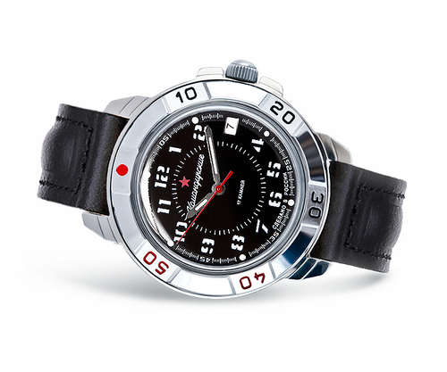 Reloj mecánico militar Vostok Komandirskie 431186 nuevo - Imagen 2 de 13