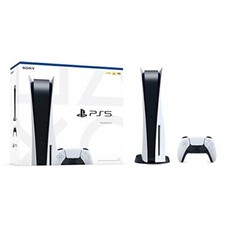 Sony PlayStation 5 Console Disc Edition 825GB CFI-1115 - Sony