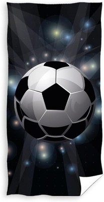 Carbotex FUßBALL Strandtuch Badetuch Duschtuch 70x140cm TNL250602