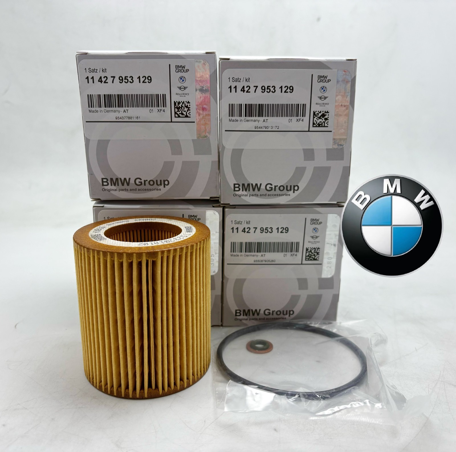 *4 Fit Hu816x For Bmw 07-17 1 3 5 6 7 X1 X3 X5 X6 Z4 11427541827