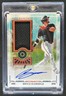 2025 Panini Boys of Summer Bryce Eldridge Prospect Material Jersey Auto #/99
