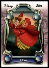 2025 Topps Disney Wonder #29 Flora