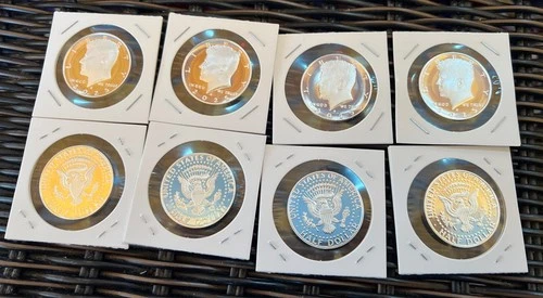 2025 S Silver Proof Kennedy Half Dollar (From SOLD OUT US Mint Silver Proof Set)