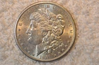 1889-S.  BU MORGAN DOLLAR.  #2