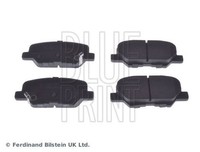 Blue Print Bremsbelagsatz, Scheibenbremse ADC44288 FüR Mazda Mitsubishi