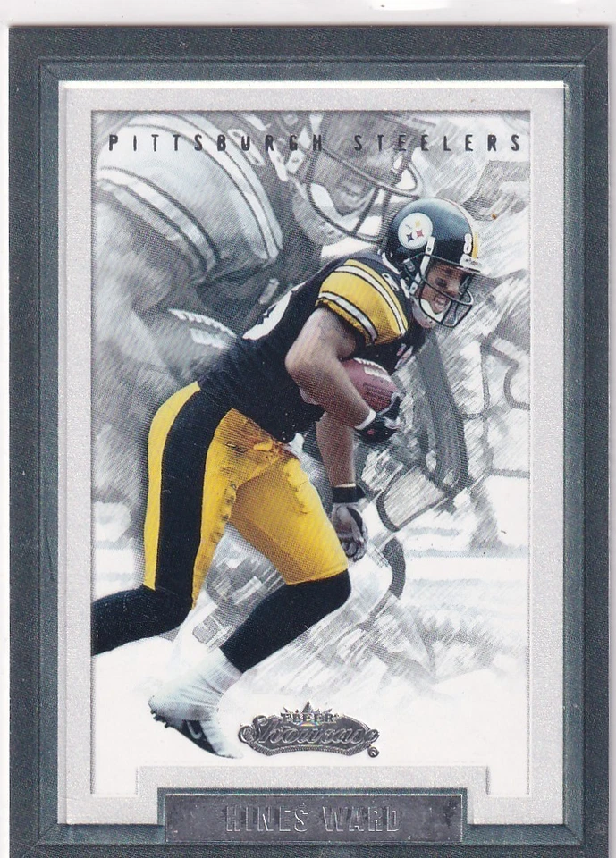 2002 FLEER SHOWCASE FOOTBALL #1-124 YOU-PICK - Image 3 of 4