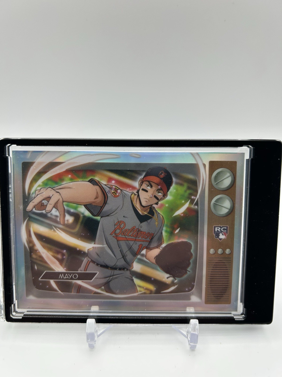 2025 Bowman Coby Mayo ANIME Insert RC SSP #2, Baltimore Orioles