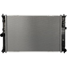 Aluminum Radiator For 2010-2012 Ford Fusion 2.5L 2007-2012 Lincoln MKZ 3.5L