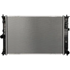 Aluminum Radiator For 2010-2012 Ford Fusion 2.5L 2007-2012 Lincoln MKZ 3.5L