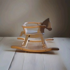Pinolino Kinder Schaukelpferd(bis 4jahre) aus massivem Buchenholz Neuwertig